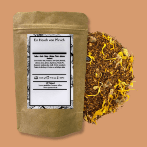 Ein Hauch von Pfirsich