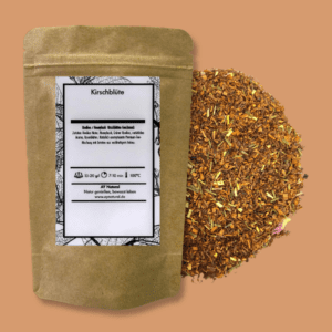 Kirschblüte: Rooibos, Honeybush und Grüner Rooibos Tee-Mischung