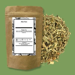 Aloe Vera: Naturreiner Kräutertee