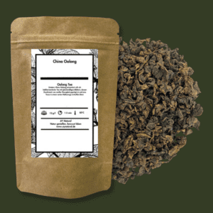 China Oolong: Halbfermentierter Tee – Bild 1