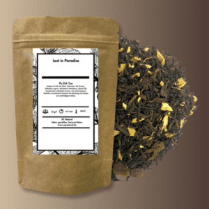 Lost in Paradise: Pu-Erh und Schwarztee