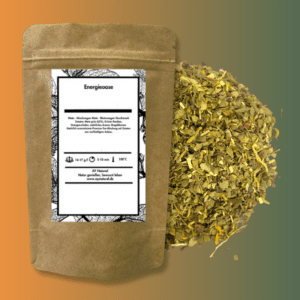 Energieoase: Grüner Rooibos mit Mate