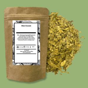 Mate Granate: Aromatische Matetee-Mischung