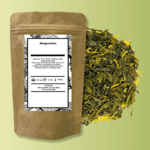 Morgenschein: Feiner Grüner Tee und Weißtee