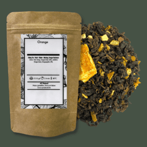 Orange Oolong: Zitrusfrischer Tee