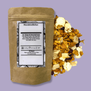 Mandelwölkchen: Süßer Früchtetee