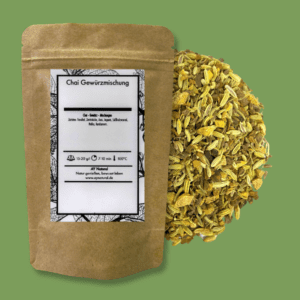 Chai Gewürzmischung: Intensiver Kräutertee