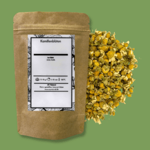 Kamillenblüten: Kräutertee in seiner Reinform