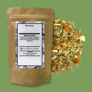 Maracuja: Aromatische Kräuterteemischung