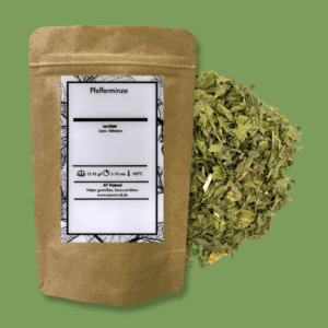 Pfefferminze: Natürlicher Kräutertee
