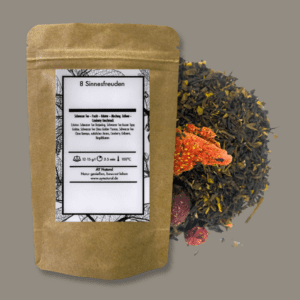 8 Sinnesfreuden: Schwarzer Tee Erlebnis