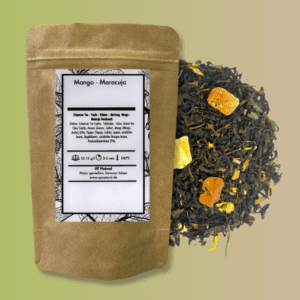 Mango Maracuja: Exotischer Schwarzer Tee