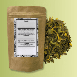 Exotik: Weißtee trifft Grüntee