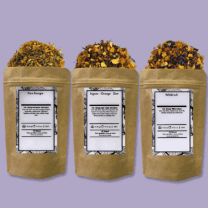 Früchte Tee 3er Probierset: Sonnenstrahl-Früchtetraum