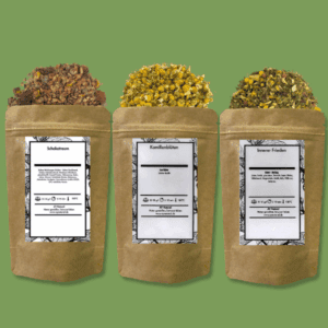 Kräuter Tee 3er Probierset: Aura der Kräuterweisheit