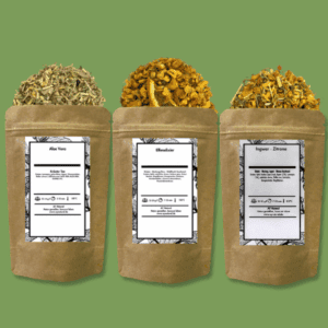 Kräuter Tee 3er Probierset: Botanische Zaubertränke
