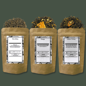 Oolong Tee 3er Probierset: Drachentau-Meisterwerk