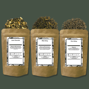 Oolong Tee 3er Probierset: Kaiserlicher Lotus-Trunk