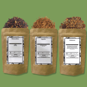 Kräuter Tee 3er Probierset: Kräuterreich der Sinne