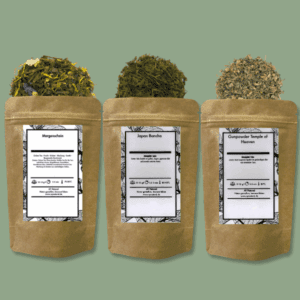 Grüner Tee 3er Probierset: Naturklang Trilogie