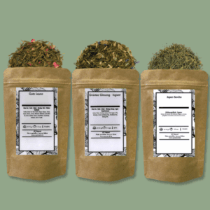 Grüner Tee 3er Probierset: Smaragdtal Trio