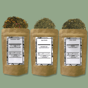 Grüner Tee 3er Probierset: Zen-Garten Genüsse