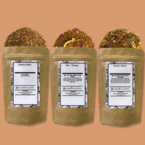 Afrikanisches Tee 3er Probierset: Äquator-Trifecta