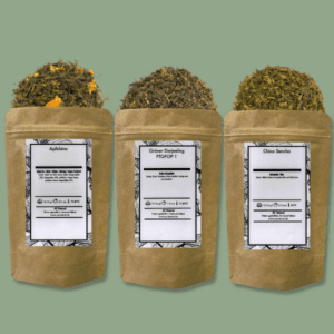 Grüner Tee 3er Probierset: Naturharmonie Trio