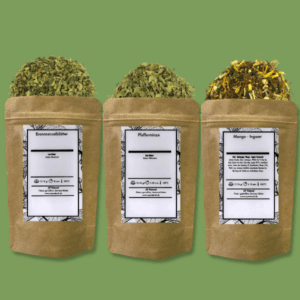 Kräuter Tee 3er Probierset: Magische Kräuterwunder