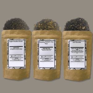 Schwarzer Tee 3er Probierset: Grüntal Genuss