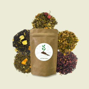 Tee-Mix 5er Probierset: Geschmackssymphonie