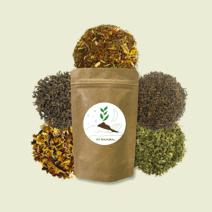 Tee-Mix 5er Probierset: Zauberhafte Aromawelt