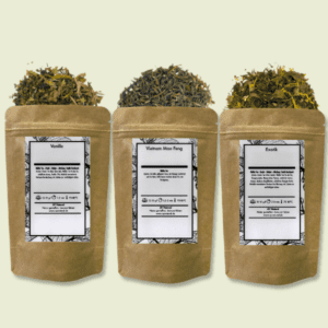 Weißer Tee 3er Probierset: Kristalltraum Trio