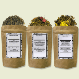 Weißer Tee 3er Probierset: Perlentau Trilogie