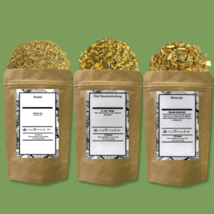 Kräuter Tee 3er Probierset: Harmonische Teeoase