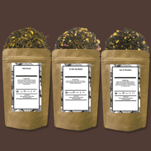 Pu Erh Tee 3er Probierset: Nebelwald-Geheimnisse