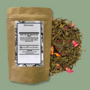 Gute Laune: Belebende Grünteemischung