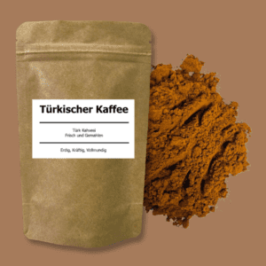 Türkischer Kaffee Gemahlen
