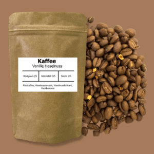 Aroma-Kaffee Vanille Haselnuss