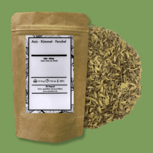 Anis - Kümmel - Fenchel Naturbelassen