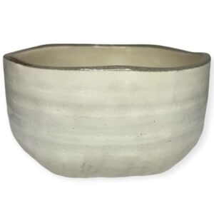 Japanische Matcha-Schale in Weiß von AY Natural