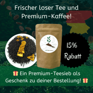 Matcha Set: Zubehör Weiß und Matcha-Pulver – Bild 1