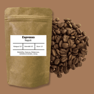 Napoli Espresso Kaffee