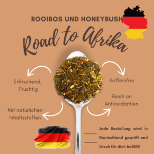 Road to Africa: Rooibos Natur und Honeybush Tee – Bild 5