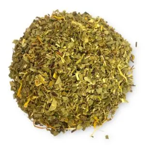 Obere Ansicht von losem Grüner Rooibos, Mate Grün Tee von Energieoase AY Natural