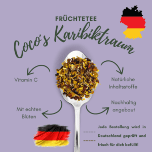 Coco´s Karibiktraum - Früchtetee – Bild 5