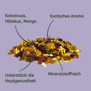 Coco´s Karibiktraum - Früchtetee – Bild 4