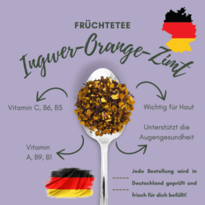 Ingwer-Orange-Zimt: Fruchtig-würziger Tee – Bild 5