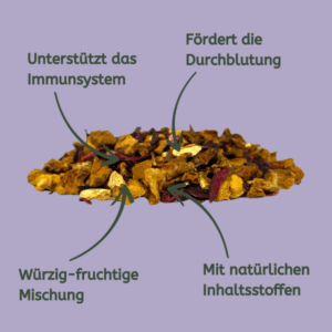 Ingwer-Orange-Zimt: Fruchtig-würziger Tee – Bild 4