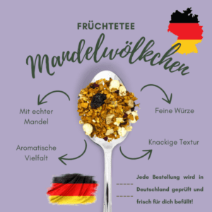 Mandelwölkchen: Süßer Früchtetee – Bild 5